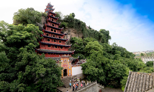 Shibaozhai Pagoda