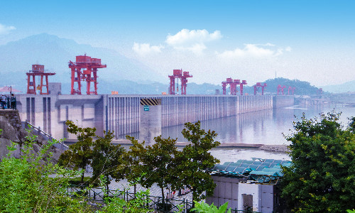 Three Gorges Dam Site