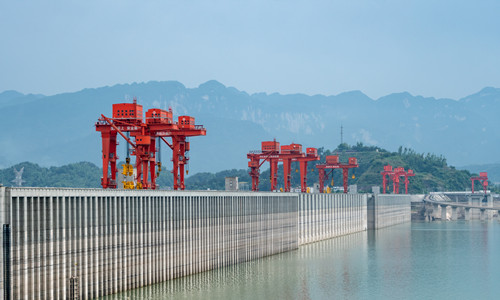 Three Gorges Dam Site