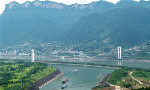 Three Gorges Dams Site