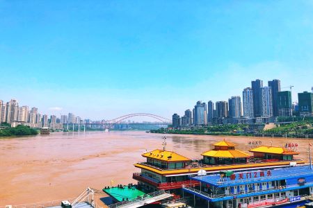 Chaotian Gate Plaza, Chaotianmen Dock