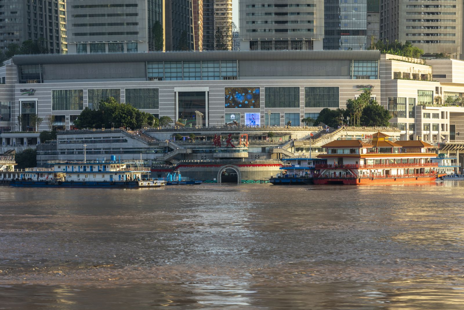 Chaotianmen Dock, Chaotianmen Dock