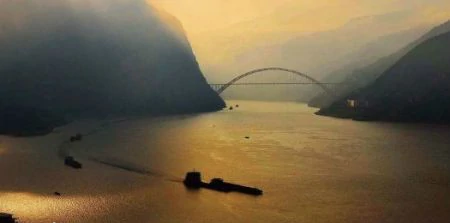 Nine Stone Jars River Beach, Ciqikou Ancient Town