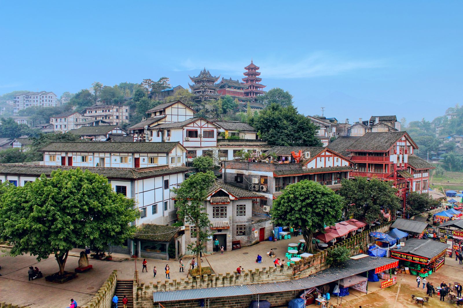 Ciqikou Ancient Town, Ciqikou Ancient Town