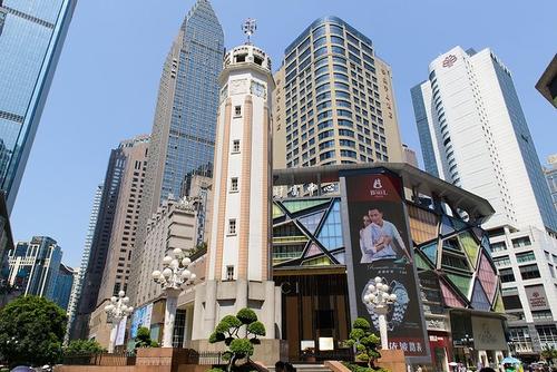 Liberation Monument, Jiefangbei Square