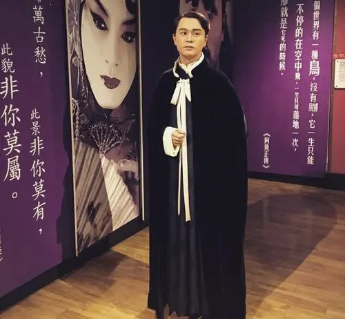 Wax Figure of Zhang Guorong，Madame Tussauds Chongqing