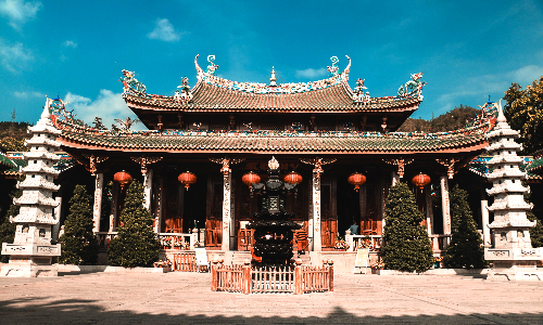 Nanputou-Temple