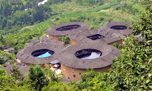 Tianluokeng-Tulou-Cluster