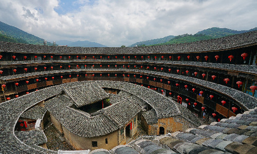 Tianluokeng-Tulou-Cluster