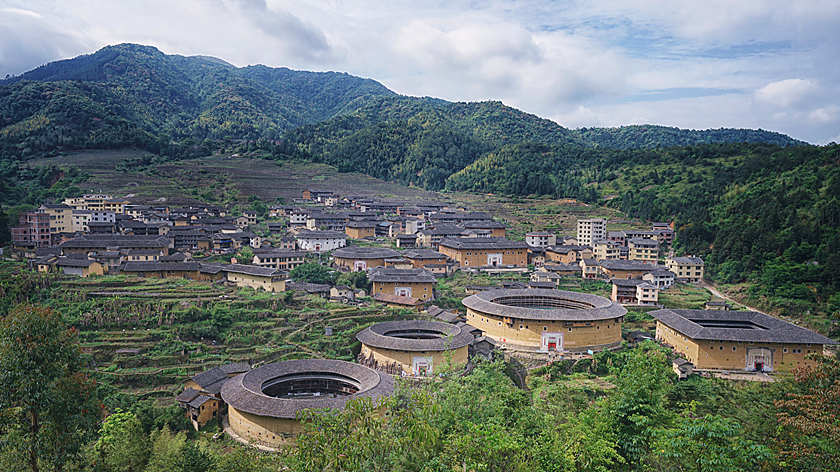 Chuxi Tulou Cluster