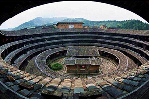 Jiqing Building , Chuxi Tulou Cluster