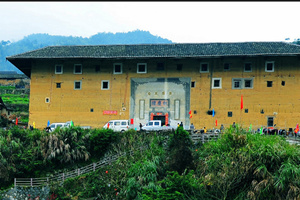 Shengqing Building,Chuxi Tulou Cluster 