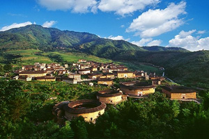 The Overall View,Chuxi Tulou Cluster