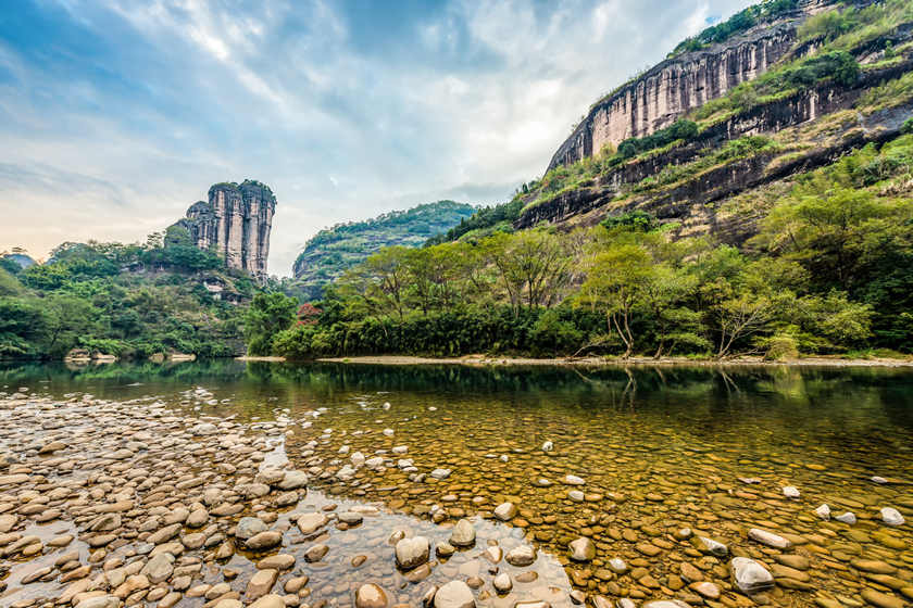 Wuyi Mountain Scenic Area