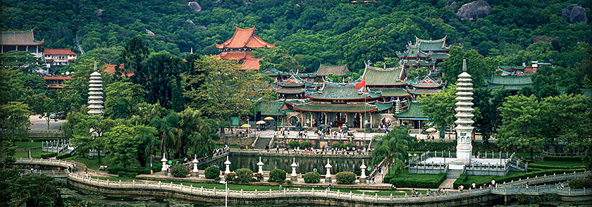 the Nanputuo Temple