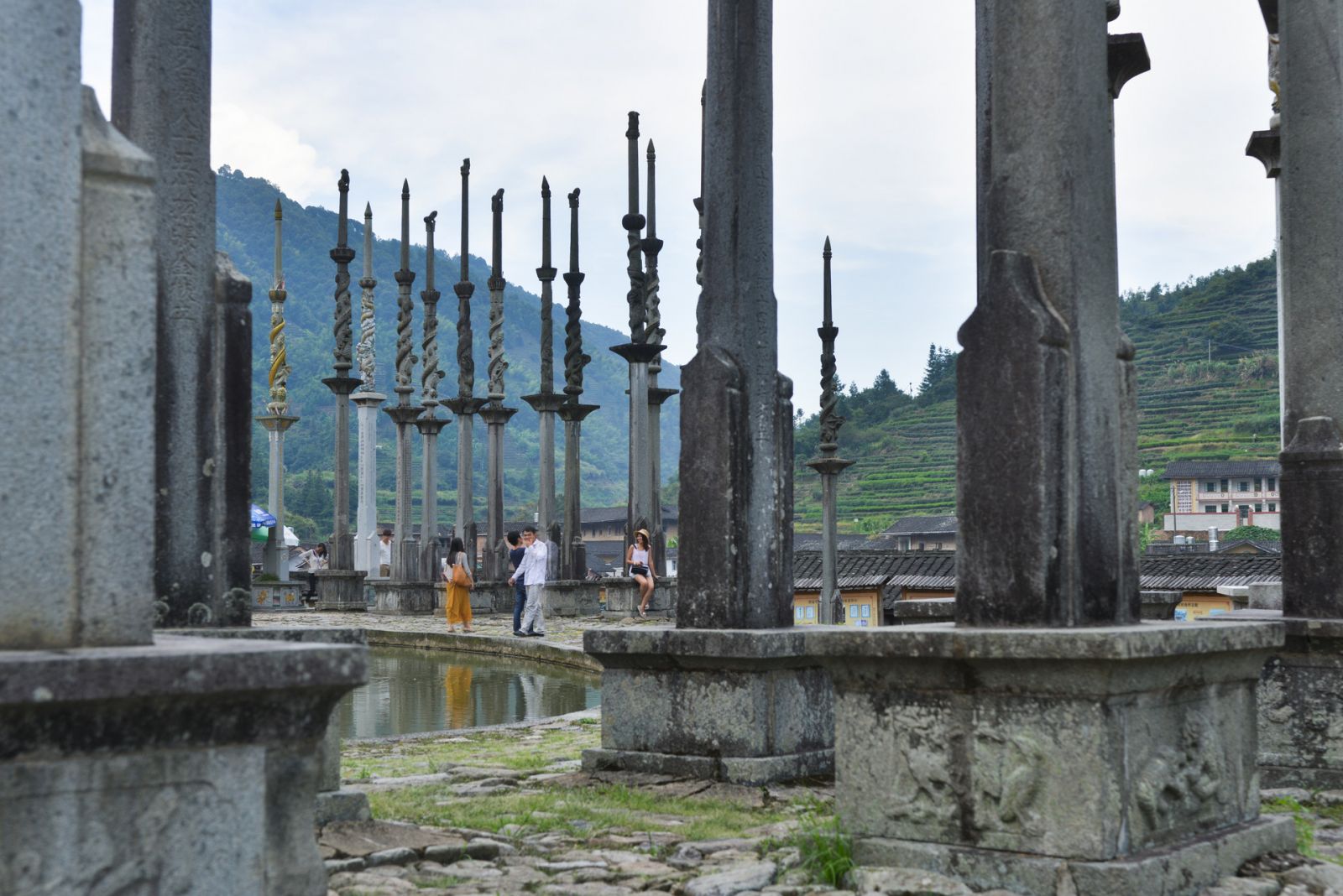 Deyuan Tang, Taxia Village