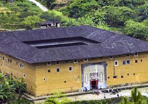 Buyun Building，Tianluokeng Tulou Cluster