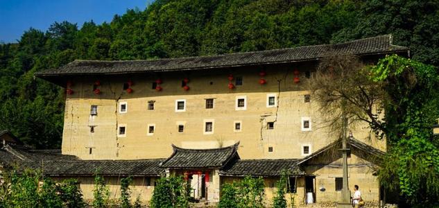 Jiangxia Hall，Tianluokeng Tulou Cluster