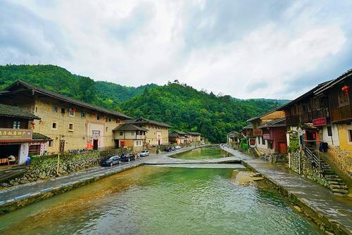 Taxia Village，Tianluokeng Tulou Cluster