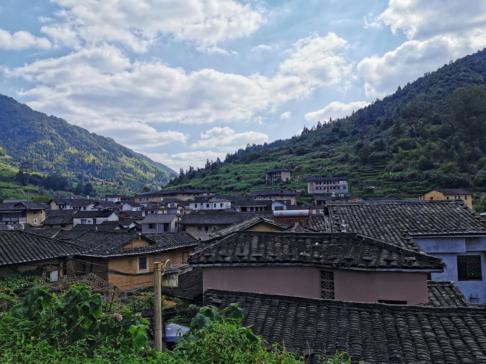 Tianluokeng Tulou Cluster，Tianluokeng Tulou Cluster