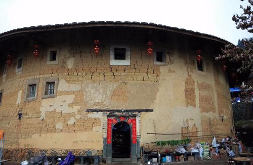 Wenchang Building，Tianluokeng Tulou Cluster