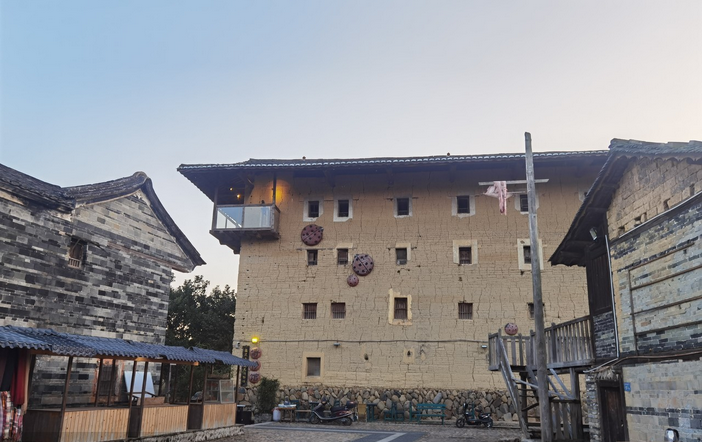 Yunshuiyao Ancient Town，Tianluokeng Tulou Cluster