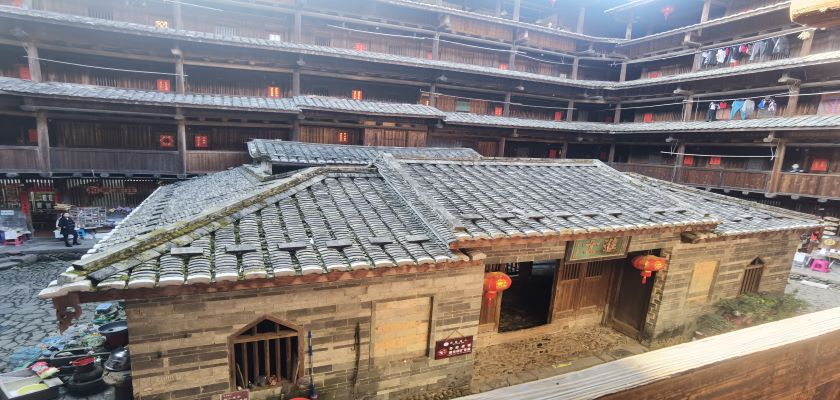 Yunshuiyao Ancient Town，Tianluokeng Tulou Cluster