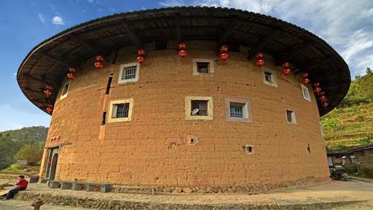 Zhenchang Building，Tianluokeng Tulou Cluster