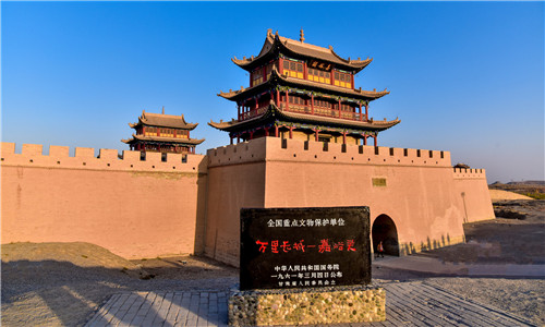 Jiayuguan-Great-Wall