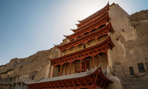 Mogao-Grottoes