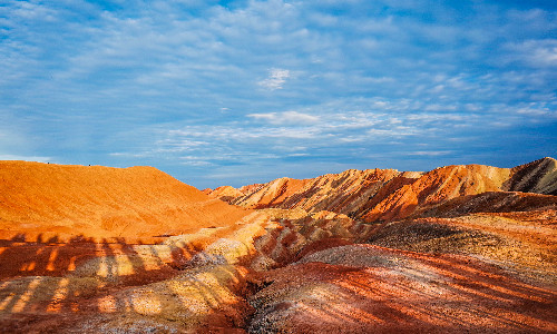 Zhangye-Danxia-National-Geological-Park