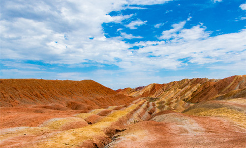 Zhangye-Danxia-National-Geological-Park