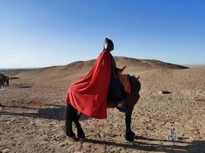 Horse Riding, Yangguan Pass