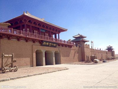 Yangguan Museum, Yangguan Pass