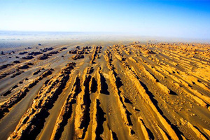 Dunhuang Yardang,Yardan National Geological Park