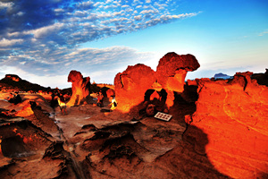 Gobi Landscape, Yardan National Geological Park