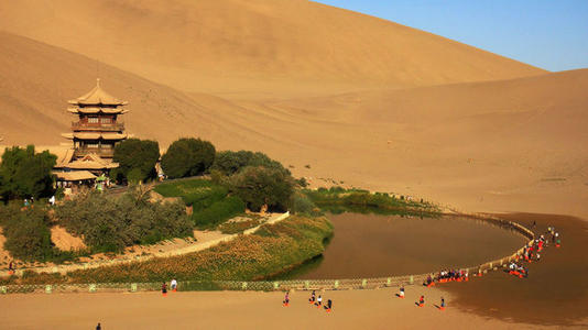 Silk Road，Yumen Pass