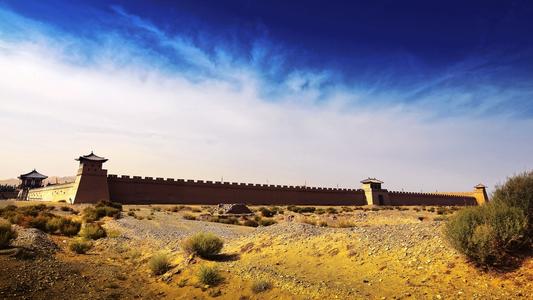 The Great Wall of The Han Dynasty，Yumen Pass