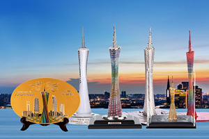 Canton Tower Souvenir Counter，Canton Tower