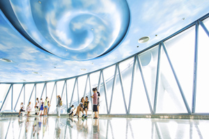 Sightseeing Observation Decks， Canton Tower