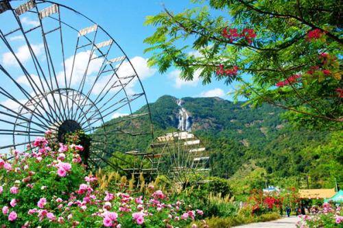 Windmill Feastival，Baishui Village