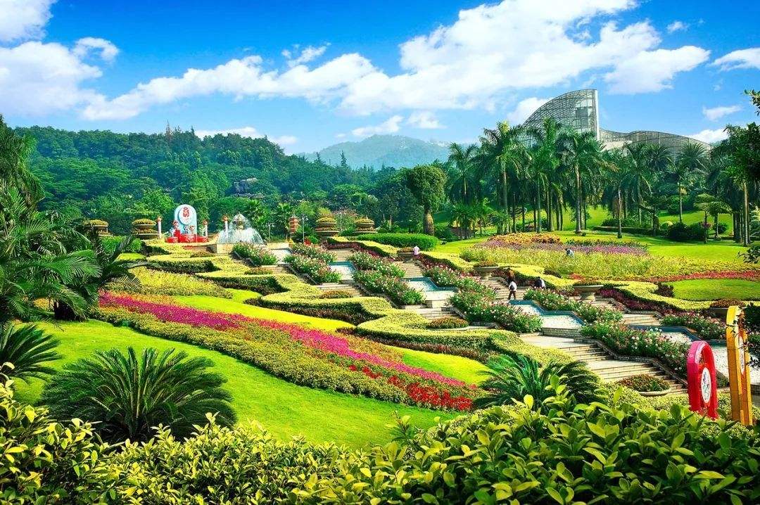 Scenery,Baiyun Mountain