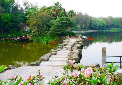 Luhu Park,Baiyun Mountain