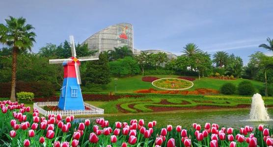 Yuntai Garden,Baiyun Mountain