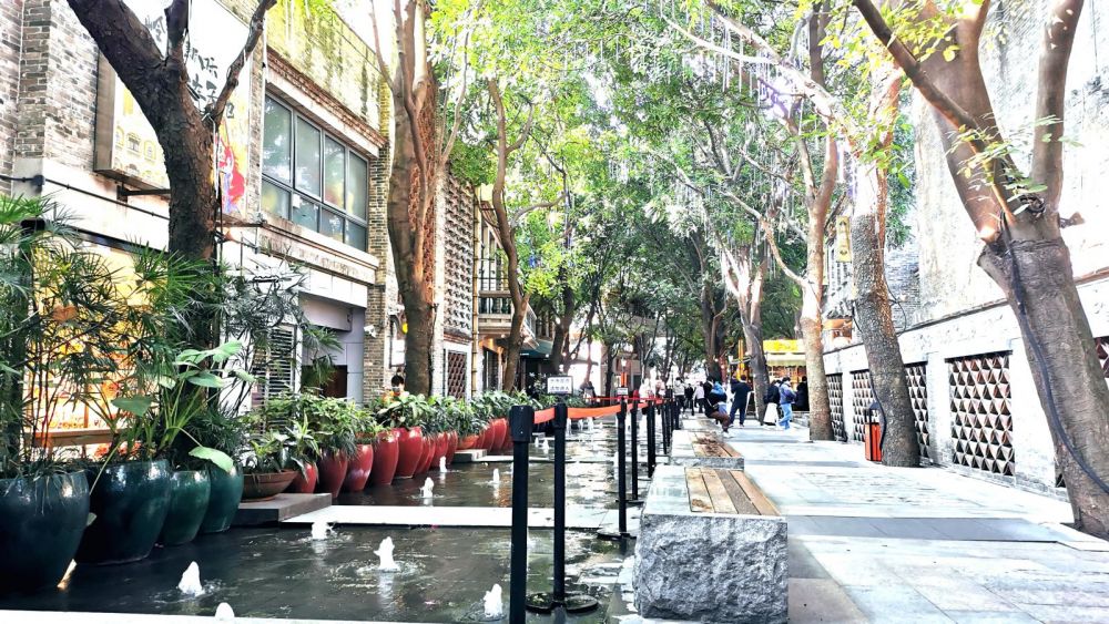 Residential Blocks, Lingnan Impression Park