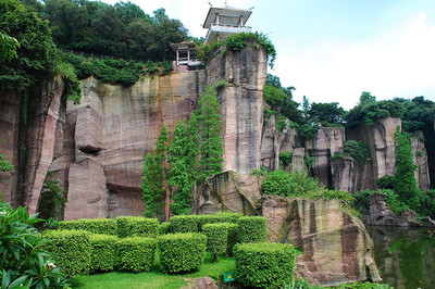 Ancient Quarry Relics，Lotus Mountain