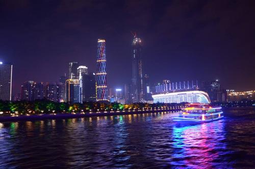 Tianzi Pier, Pearl River