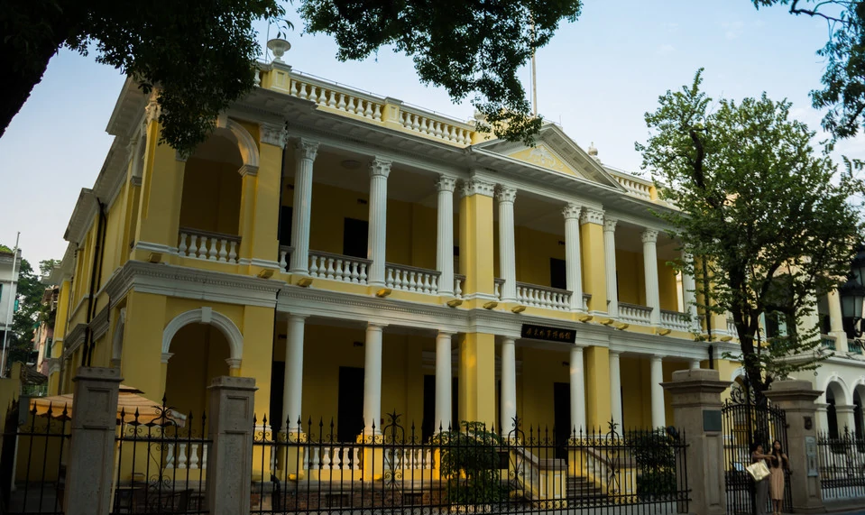 Guangdong Foreign Affairs Museum, Shamian Island