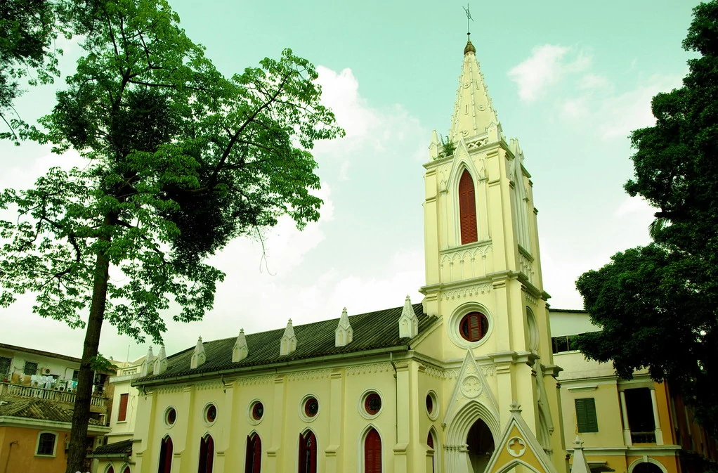 Our Lady of Lourdes Chapel, Shamian Island