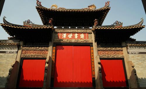 The Chinese Shenmu Furniture Hall，Shawan Ancient Town